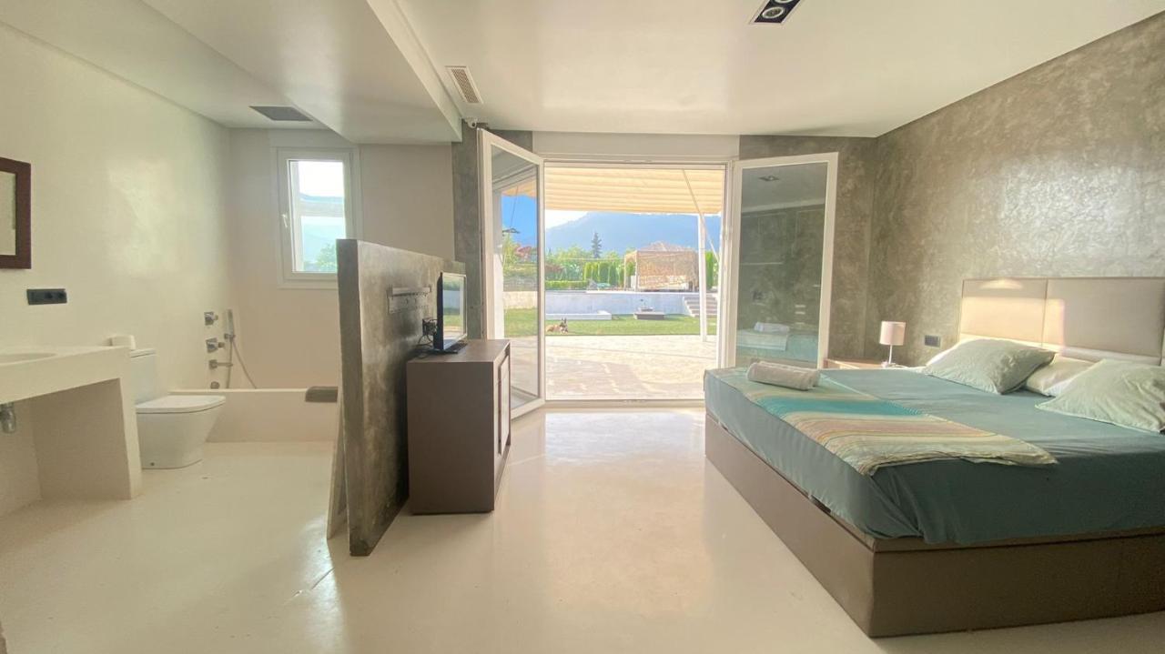 White House En Enguera - Fantastica Casa Con Jacuzzi Piscina Y Barbacoa Apartment Exterior photo