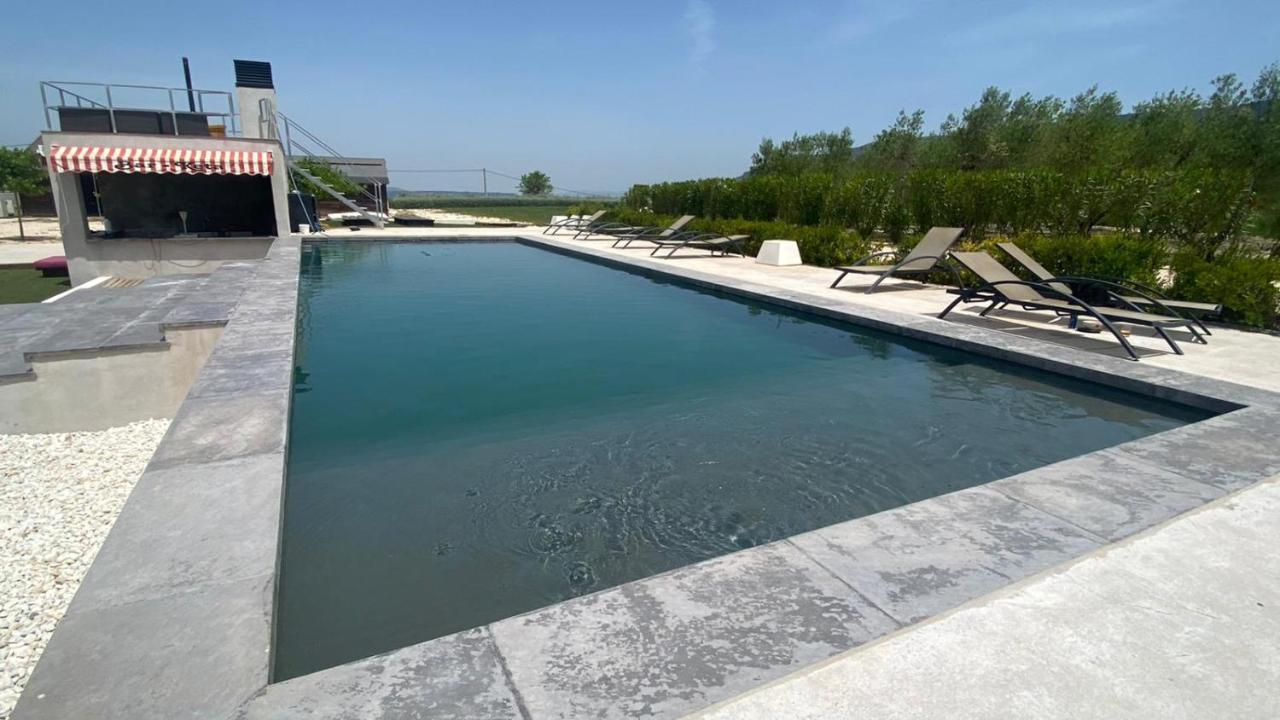 White House En Enguera - Fantastica Casa Con Jacuzzi Piscina Y Barbacoa Apartment Exterior photo