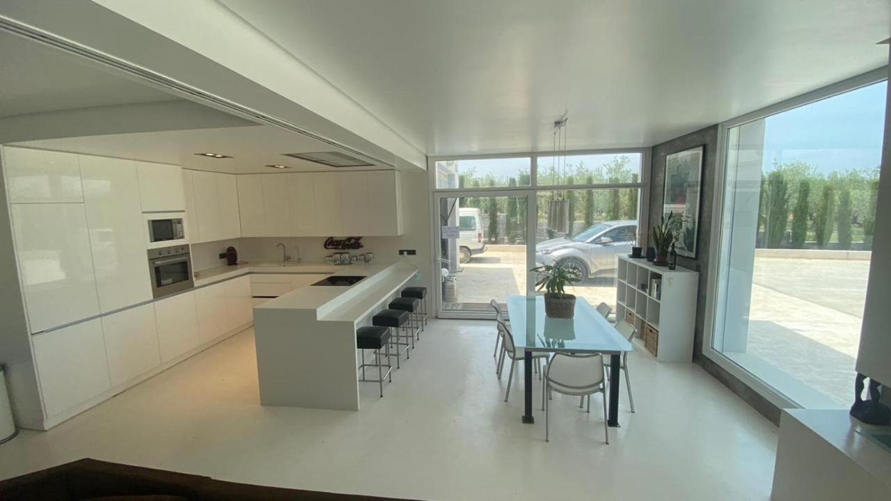 White House En Enguera - Fantastica Casa Con Jacuzzi Piscina Y Barbacoa Apartment Exterior photo
