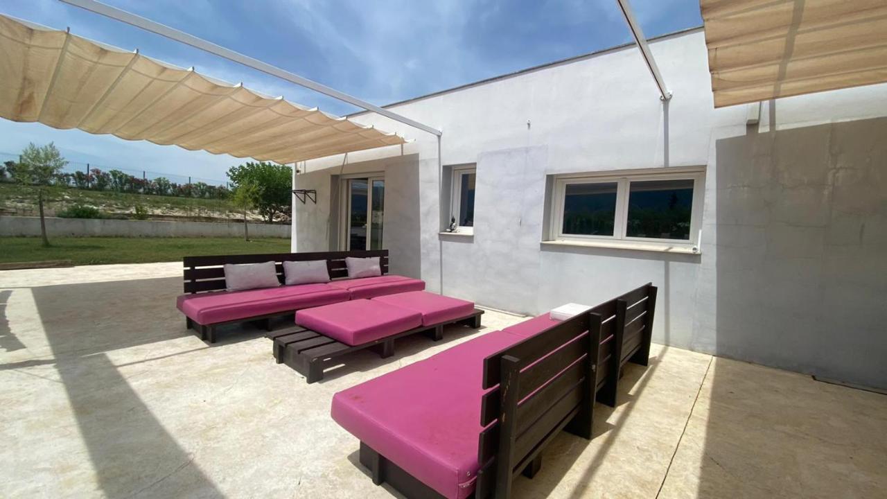 White House En Enguera - Fantastica Casa Con Jacuzzi Piscina Y Barbacoa Apartment Exterior photo