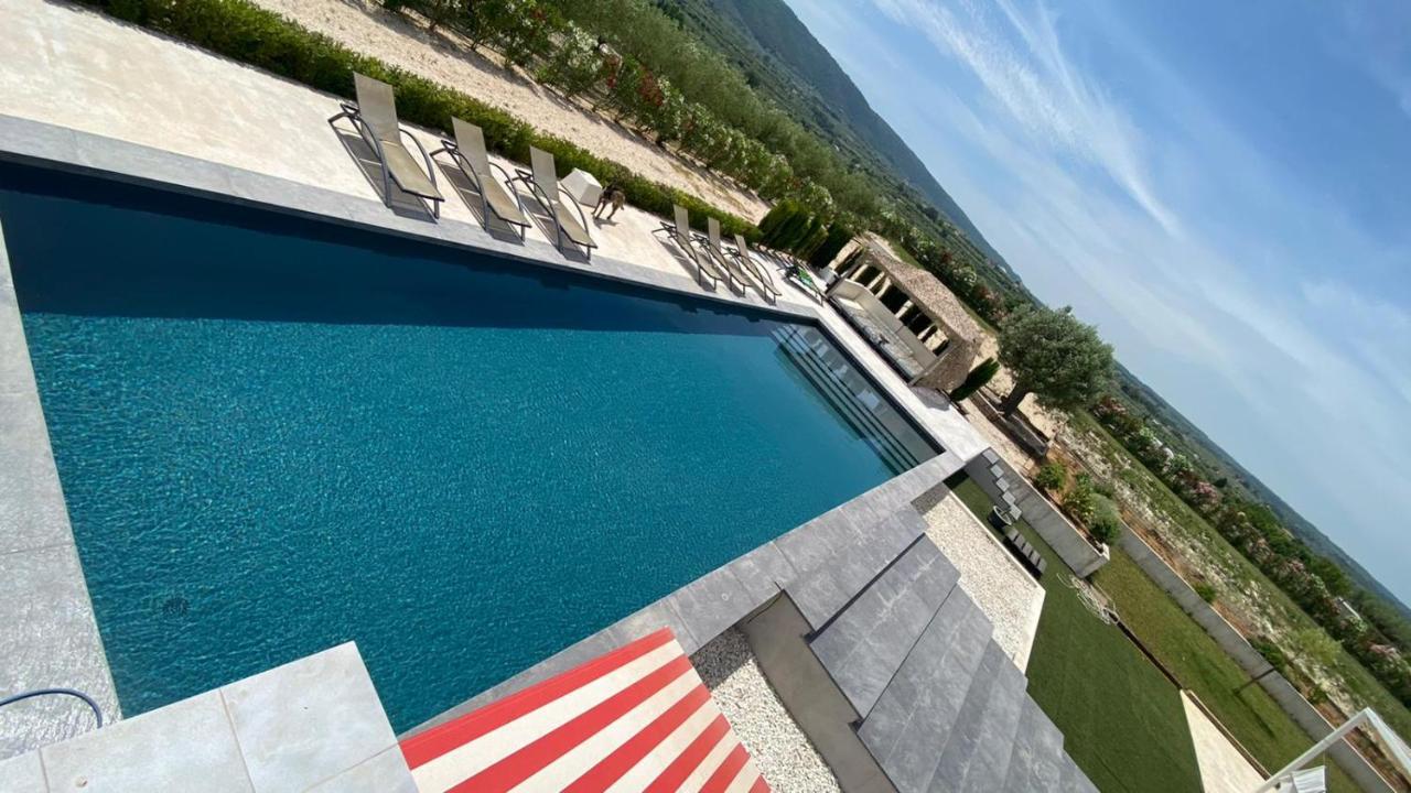 White House En Enguera - Fantastica Casa Con Jacuzzi Piscina Y Barbacoa Apartment Exterior photo