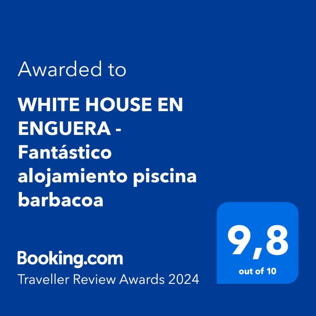 White House En Enguera - Fantastica Casa Con Jacuzzi Piscina Y Barbacoa Apartment Exterior photo